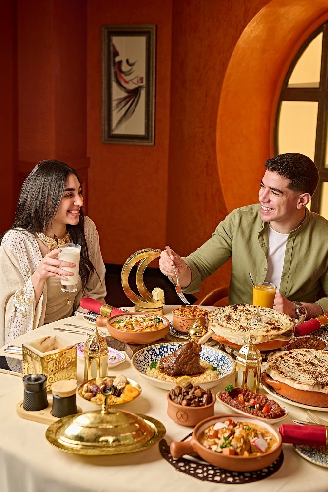 كلمات اعلان رمضان هنا حلاوته زيادة 2026