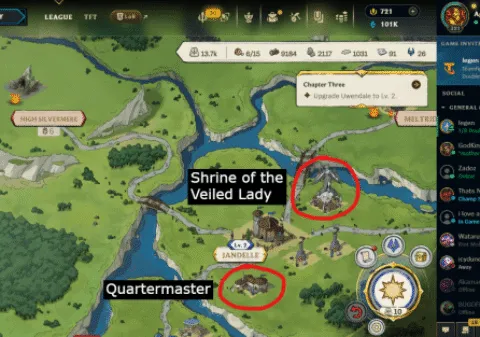 How to Beat High Silvermere City in Demacia Rising in League of Legends