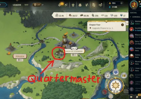 How to Beat Pinara and Upgrade to Level 1 in Demacia Rising in League of Legends
