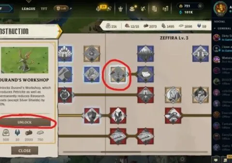 How to “Build Durand’s Workshop” in Demacia Rising in League of Legends