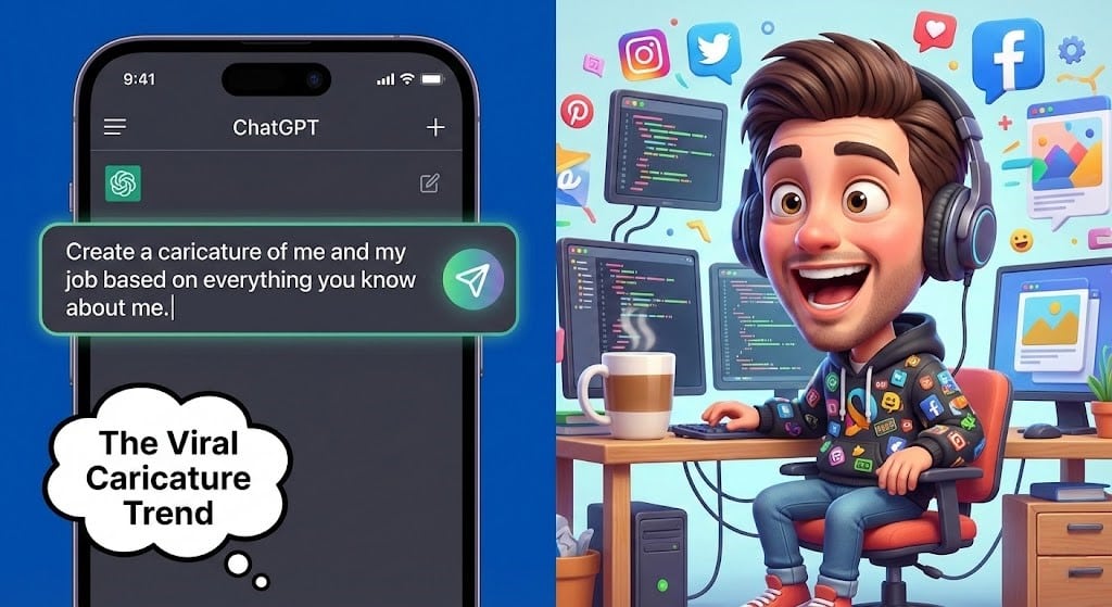 How to Master the ChatGPT Caricature Trend: Viral Prompts & Creative Ideas