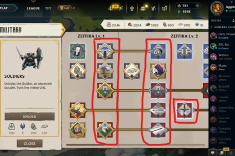 How to “Defend Zeffira From the Dangerous Threat” in Demacia Rising in League of Legends