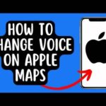 How to Change the Voice in Apple Maps