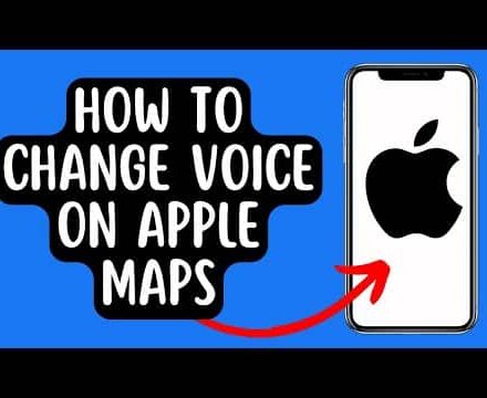 How to Change Apple Maps Voice on iPhone, iPad, and CarPlay