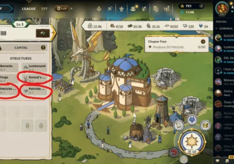 How to Produce 50 Petricide in Demacia Rising in League of Legends