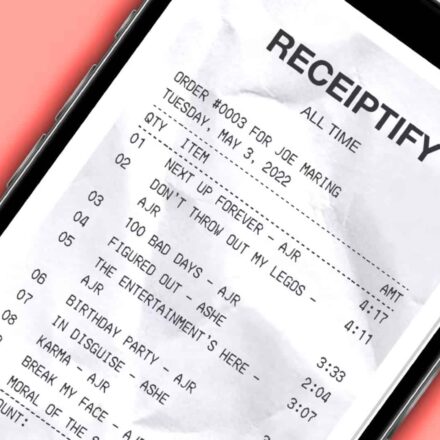 How to Use Receiptify With Apple Music in 2026