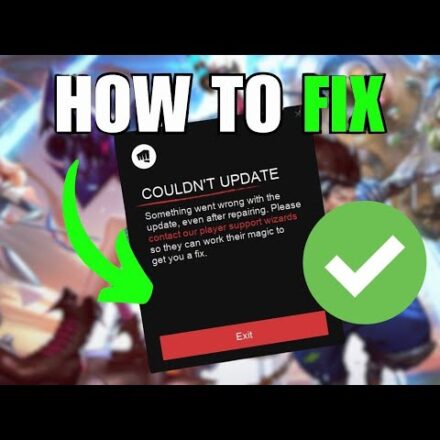 How to Fix “League of Legends Update Stuck on Checking Size”
