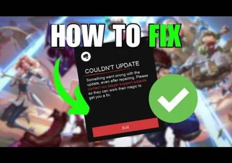 How to Fix “League of Legends Update Stuck on Checking Size”