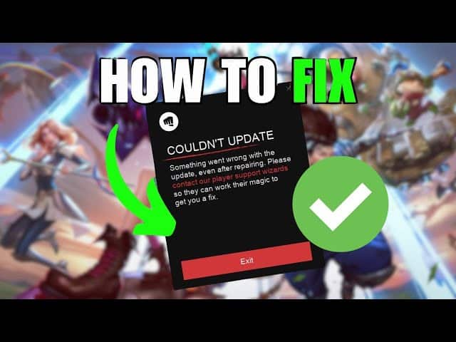 How to Fix “League of Legends Update Stuck on Checking Size”