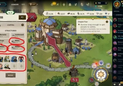 How to Survive Long Enough to Get People to Safety in Demacia Rising in League of Legends
