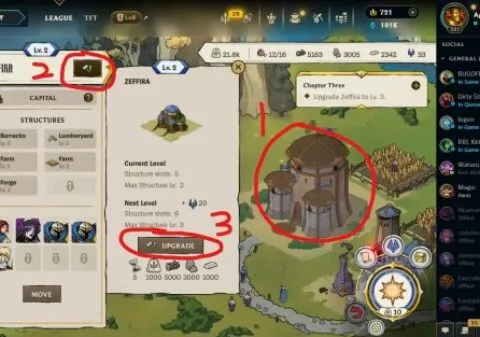 How to “Upgrade Zeffira to Level 3” in Demacia Rising in League of Legends
