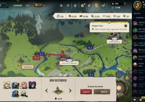 How to Win a Battle with Upgraded Guards in Demacia Rising in League of Legends