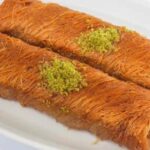 طريقة عمل اصابع الكنافة