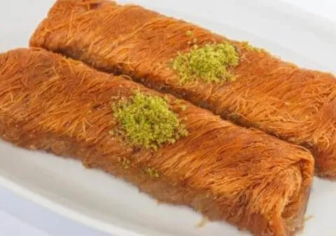 طريقة عمل اصابع الكنافة