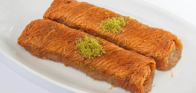 طريقة عمل اصابع الكنافة