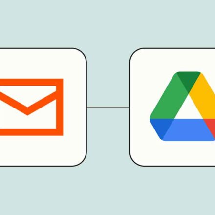 How to automatically email files to Google Drive