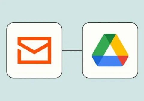 How to automatically email files to Google Drive