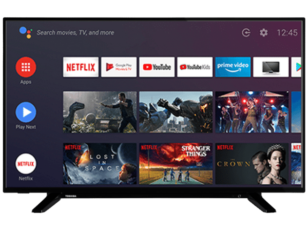 Toshiba 43LA2063DG Android TV How to Fix “Storage Space Running Out”