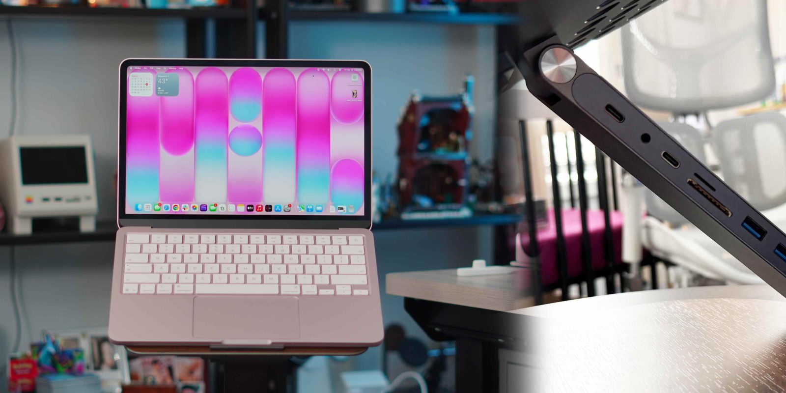 Hands-on: This hub fixes the MacBook Neo’s biggest limitation