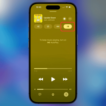 How to Turn Off Auto Mix on Apple Music