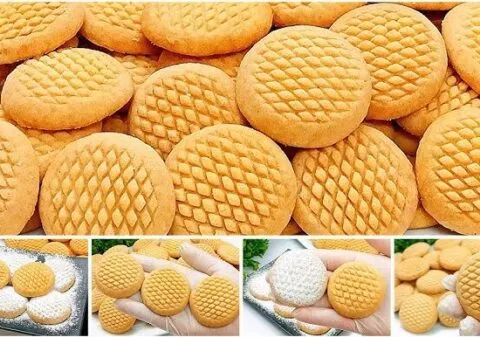 طريقة عمل كحك العيد الدايب بطريقة سوزان نصار