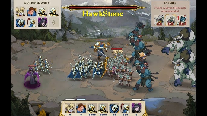How to Beat Hawkstone in Demacia Rising in League of Legends
