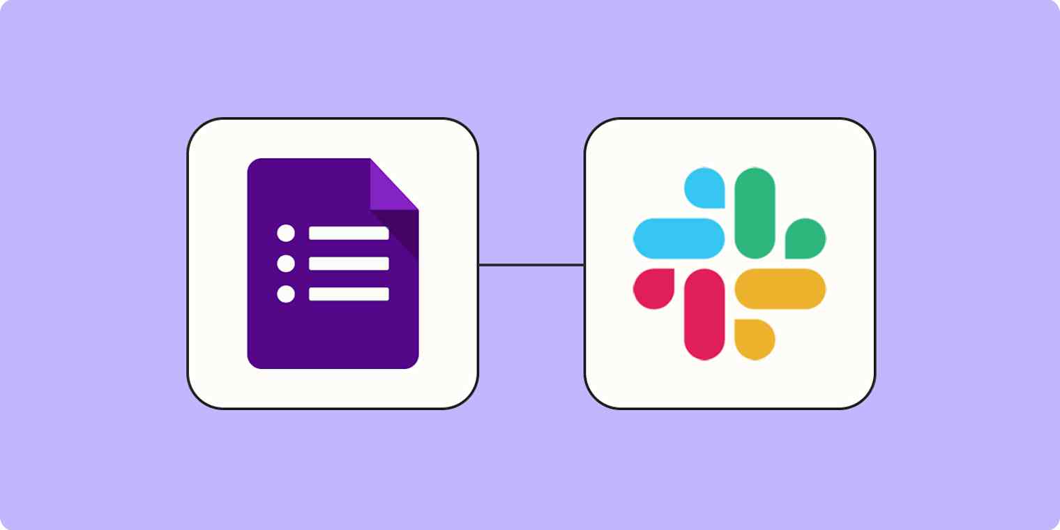 How to integrate Google Forms with Slack
