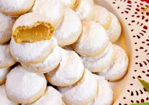 اسهل طريقة عمل كحك العيد الناعم في البيت