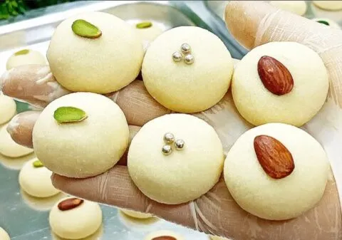 طريقة عمل الغريبة الدايبة بـ 3 مكونات بس