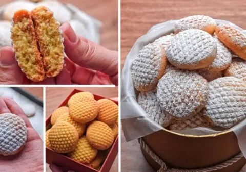 كحك العيد بطريقة نادية السيد .. السر الحقيقي للكحك الدايب