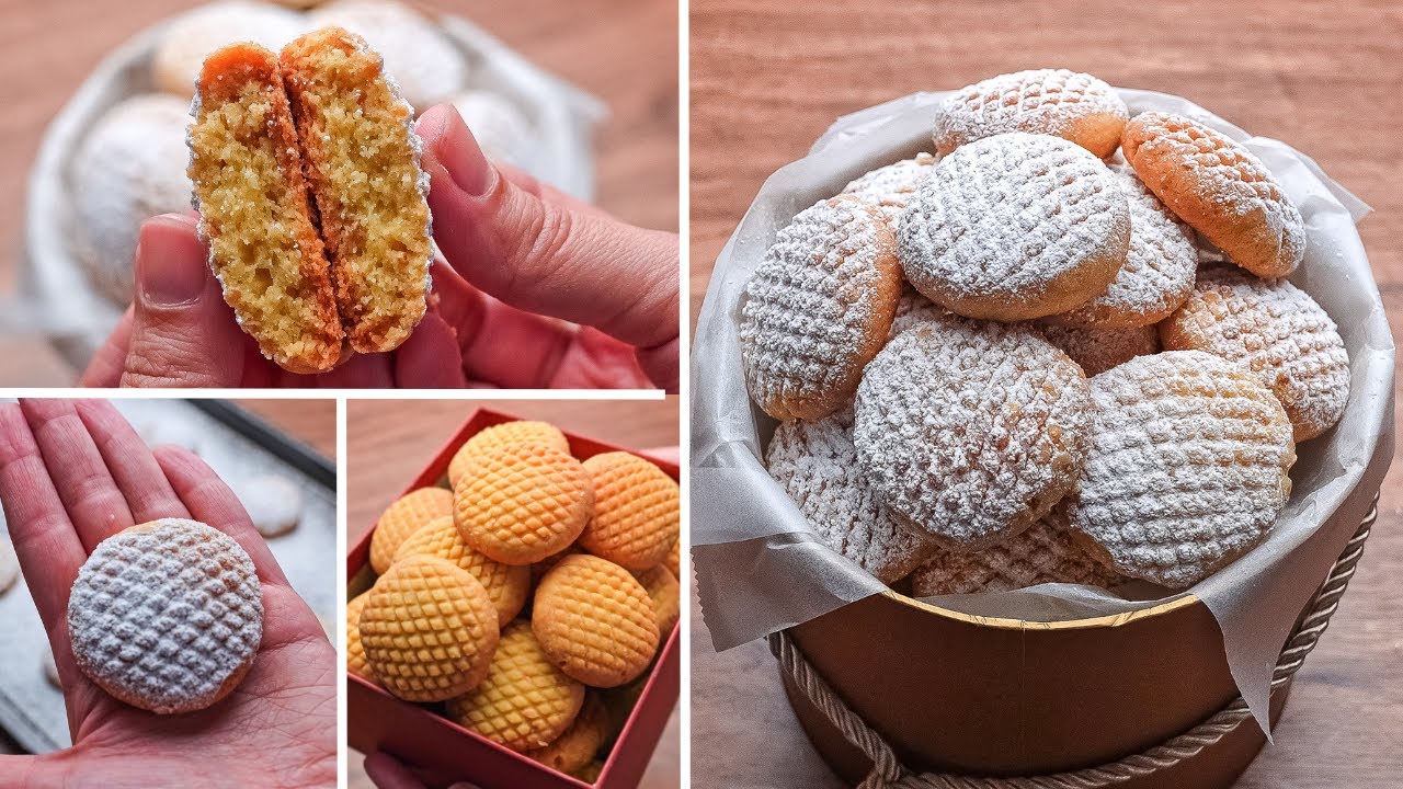 كحك العيد بطريقة نادية السيد .. السر الحقيقي للكحك الدايب