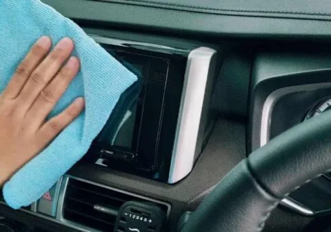 How to Clean Your Car’s Infotainment Screen (Without Damaging It)