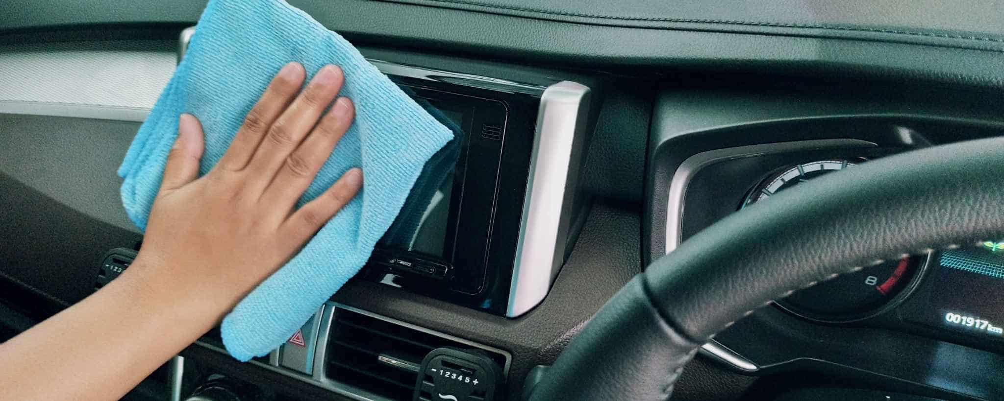 How to Clean Your Car’s Infotainment Screen (Without Damaging It)