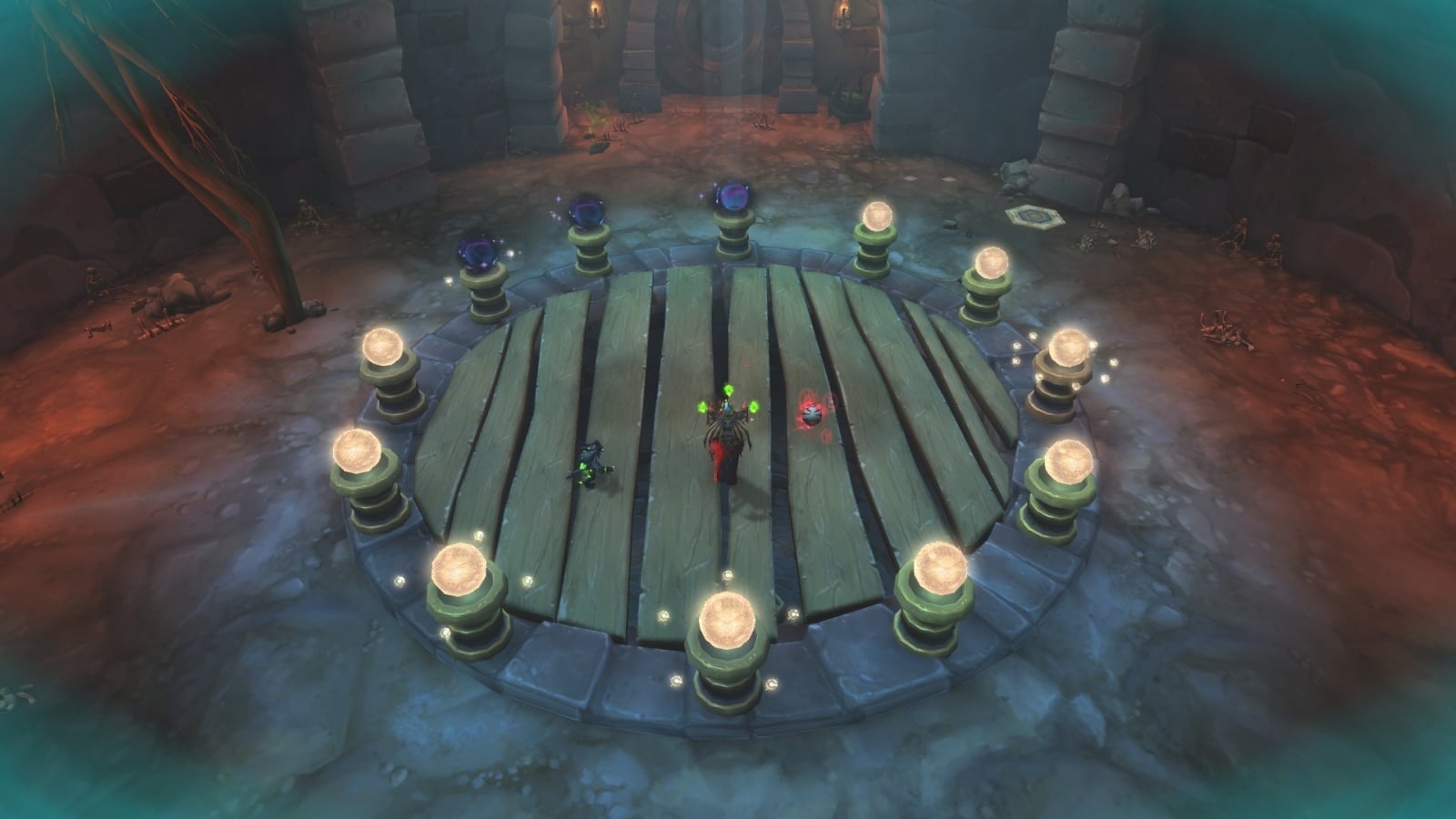 How to Get the 10th Orb in the Felcycle Clock Puzzle in WoW