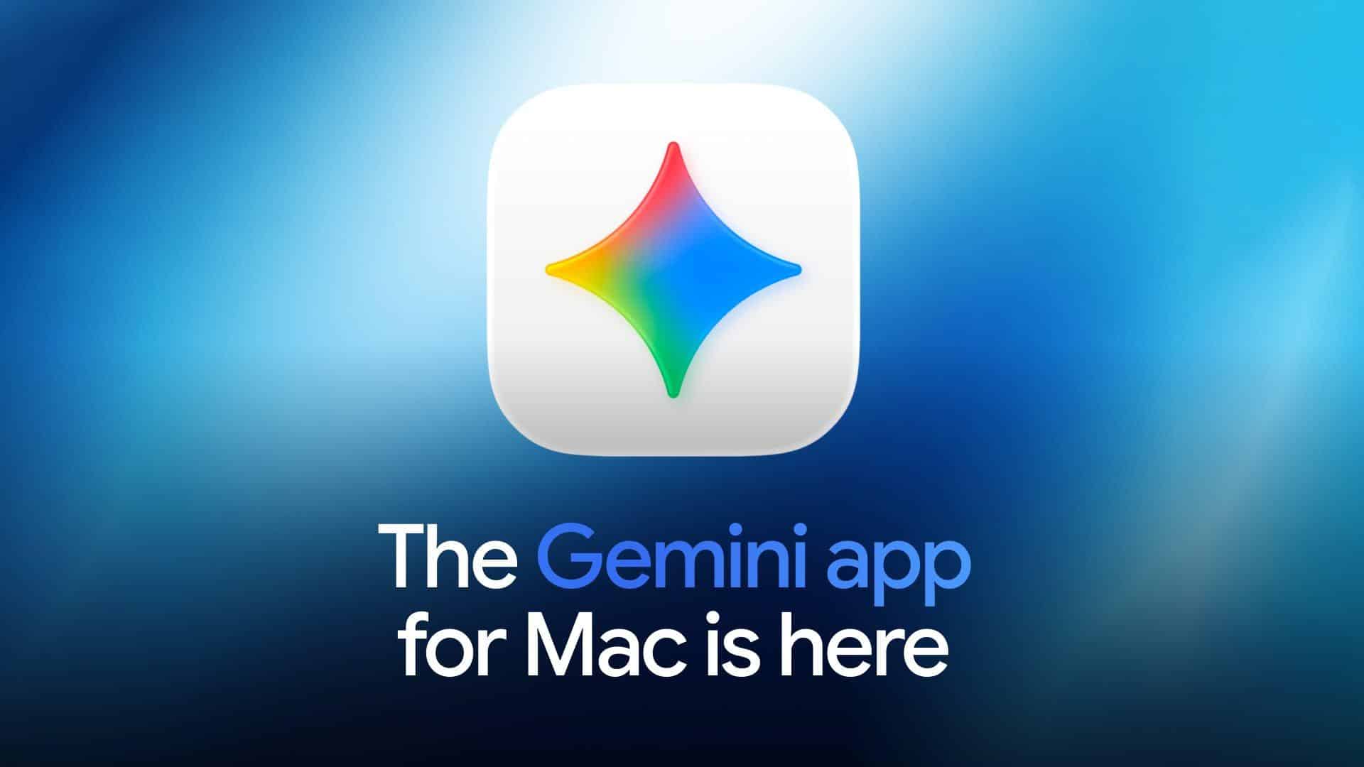 Google Gemini Mac App Launches with Keyboard Shortcut, Native Swift Support, and Future Siri Integration