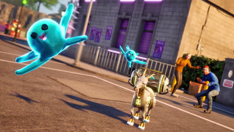 How to Punch 200 Things in Goat Simulator 3