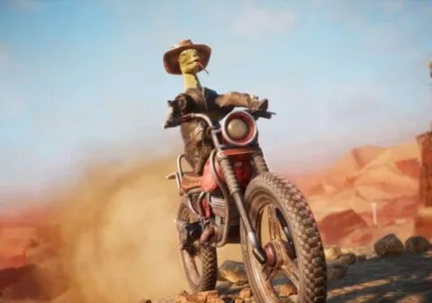How to Do a Burnout in Goat Simulator 3