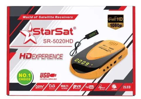 STARSAT SR-5020HD Software Update 2026