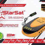 STARSAT SR-5020HD Software Update 2026