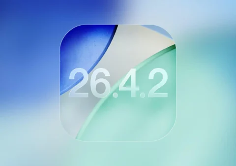 Apple Releases iOS 26.4.2 and iPadOS 26.4.2 with Critical Security Fixes