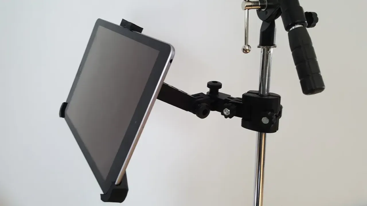 How to 3D Print iPad Stands, Clamps, and Mounts