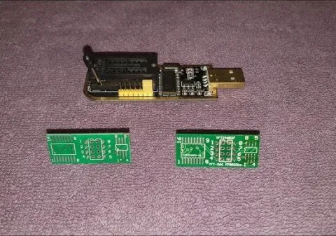 CH341A Read BIOS Failed Fix (Real Solutions From Hands-On Repair Work)