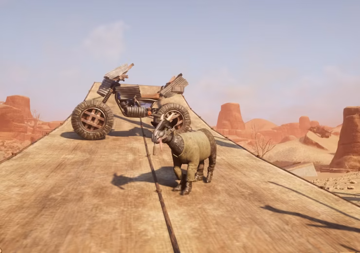 Goat Simulator 3 – How to Jump from the Statue in Rad Resort and Do a Perfect Landing