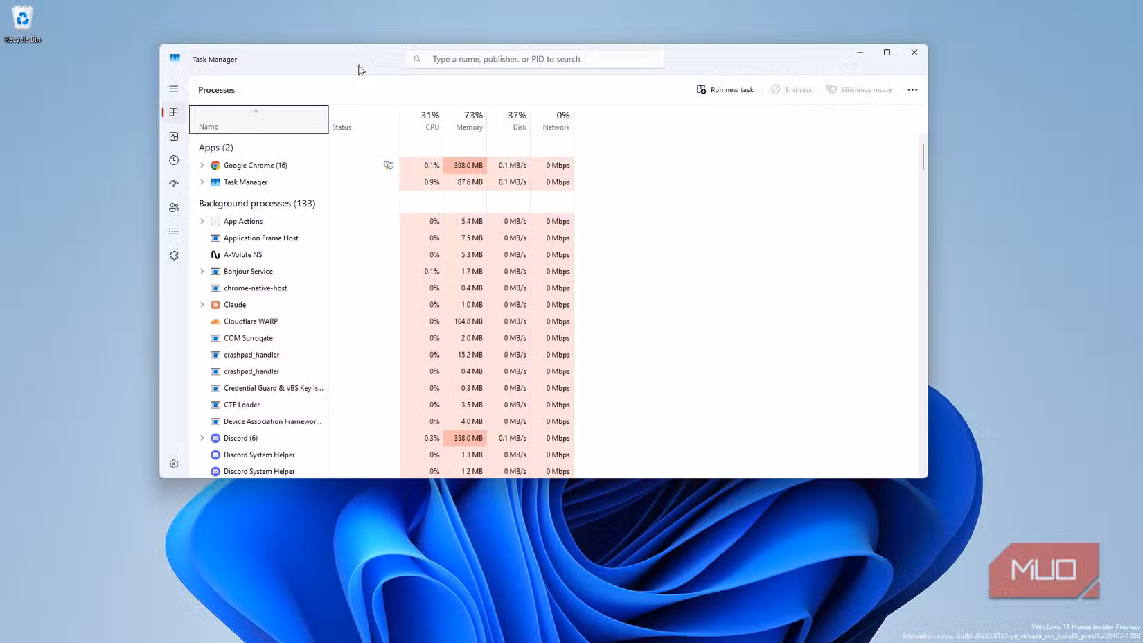 Why Your Windows Task Manager Might Be Lying to You (and That’s Okay)