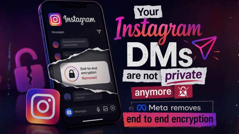 Meta Ends End-to-End Encryption for Instagram Messages: What You Need to Know