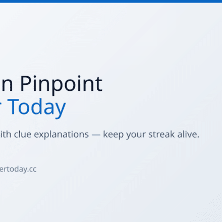 LinkedIn Pinpoint Today: Puzzle #741 Answer and How to Play (May 11, 2026)