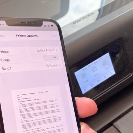 How to Print from iPhone: AirPrint, Manufacturer Apps, and Troubleshooting