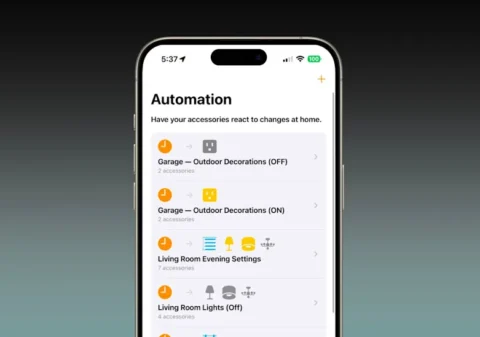 Create Automations Instantly with Apple Intelligence