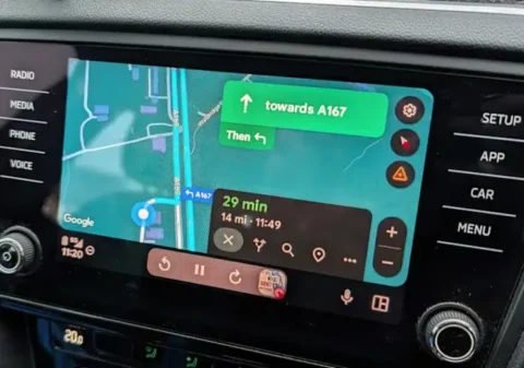 Google Meet on Android Auto: How to Join Calls Safely from Your Car