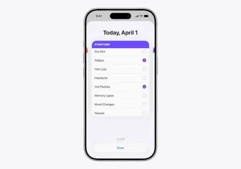 iOS 27 Health App: How to Track Menopause and Perimenopause Symptoms